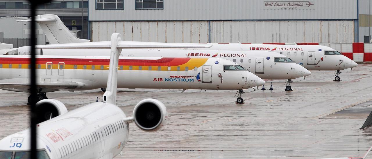 European Commission has  given the go-ahead to Fortress Investment Group and Air Investment Valencia (AIV) to merge CityJet and Air Nostrum , Second time.